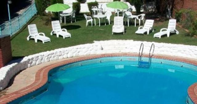 Hotel Aoma Villa Carlos Paz Exteriör bild