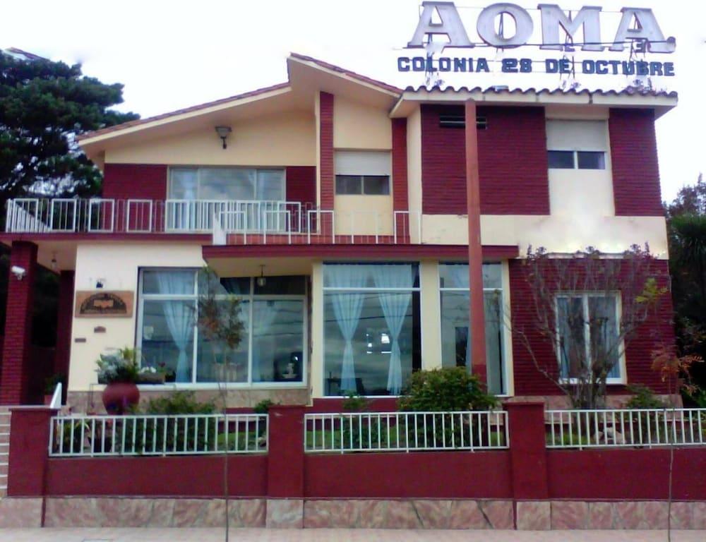 Hotel Aoma Villa Carlos Paz Exteriör bild