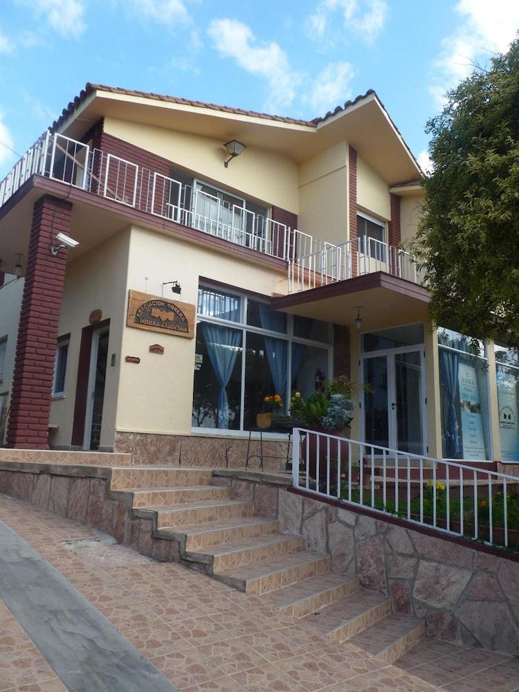Hotel Aoma Villa Carlos Paz Exteriör bild