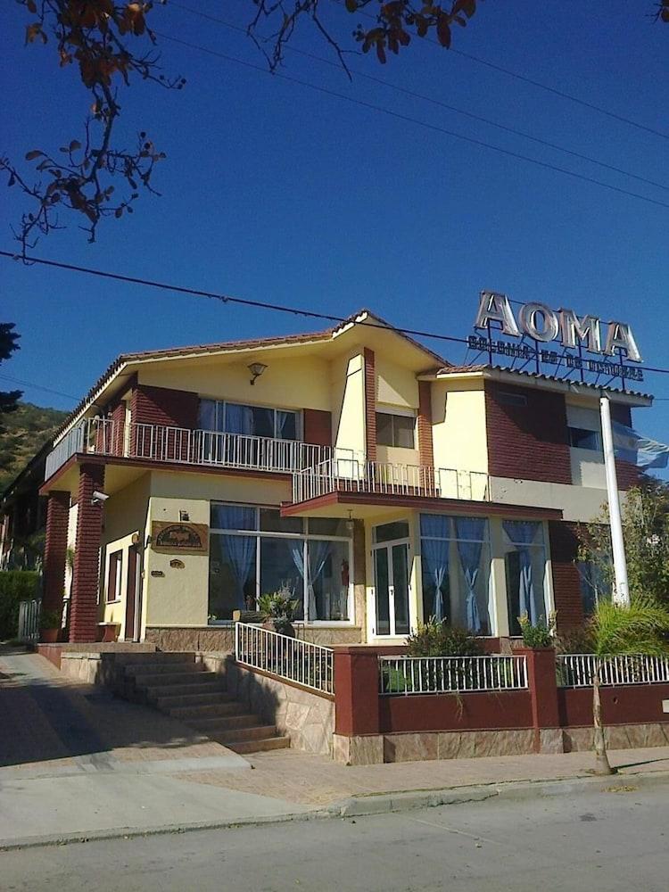 Hotel Aoma Villa Carlos Paz Exteriör bild