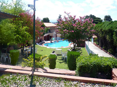 Hotel Aoma Villa Carlos Paz Exteriör bild
