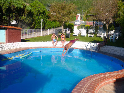 Hotel Aoma Villa Carlos Paz Exteriör bild