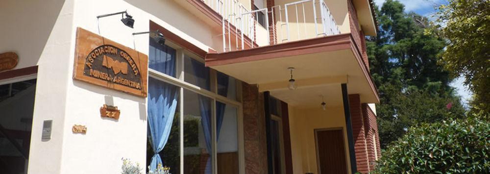 Hotel Aoma Villa Carlos Paz Exteriör bild
