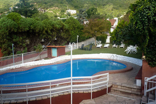 Hotel Aoma Villa Carlos Paz Exteriör bild