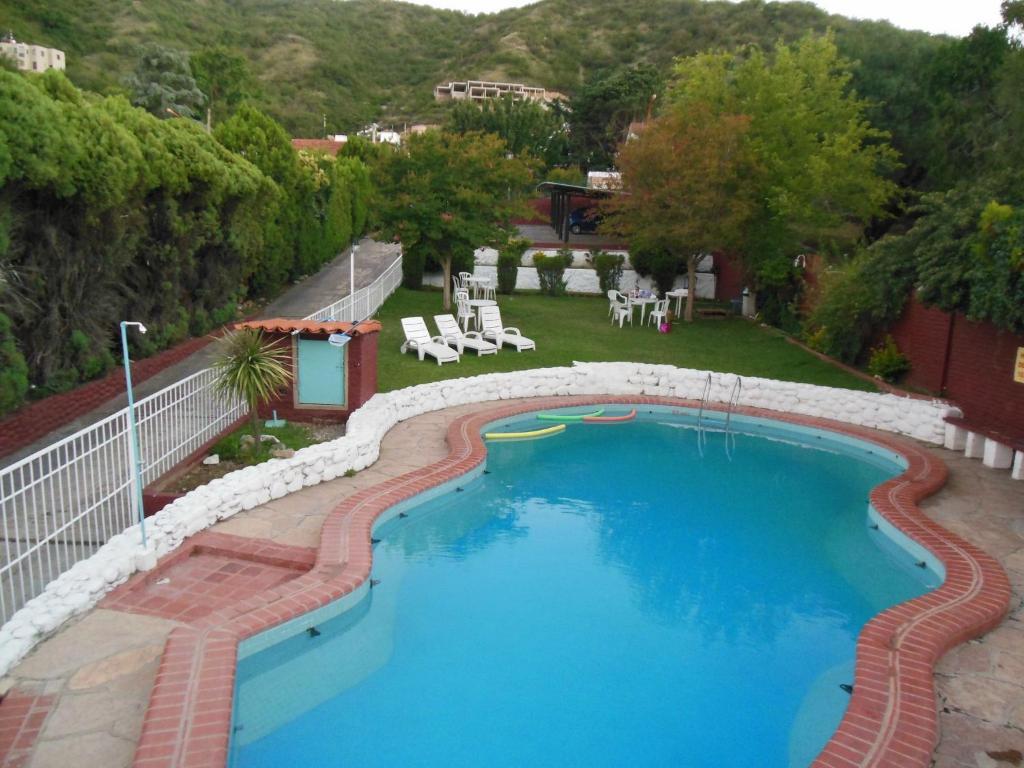 Hotel Aoma Villa Carlos Paz Exteriör bild
